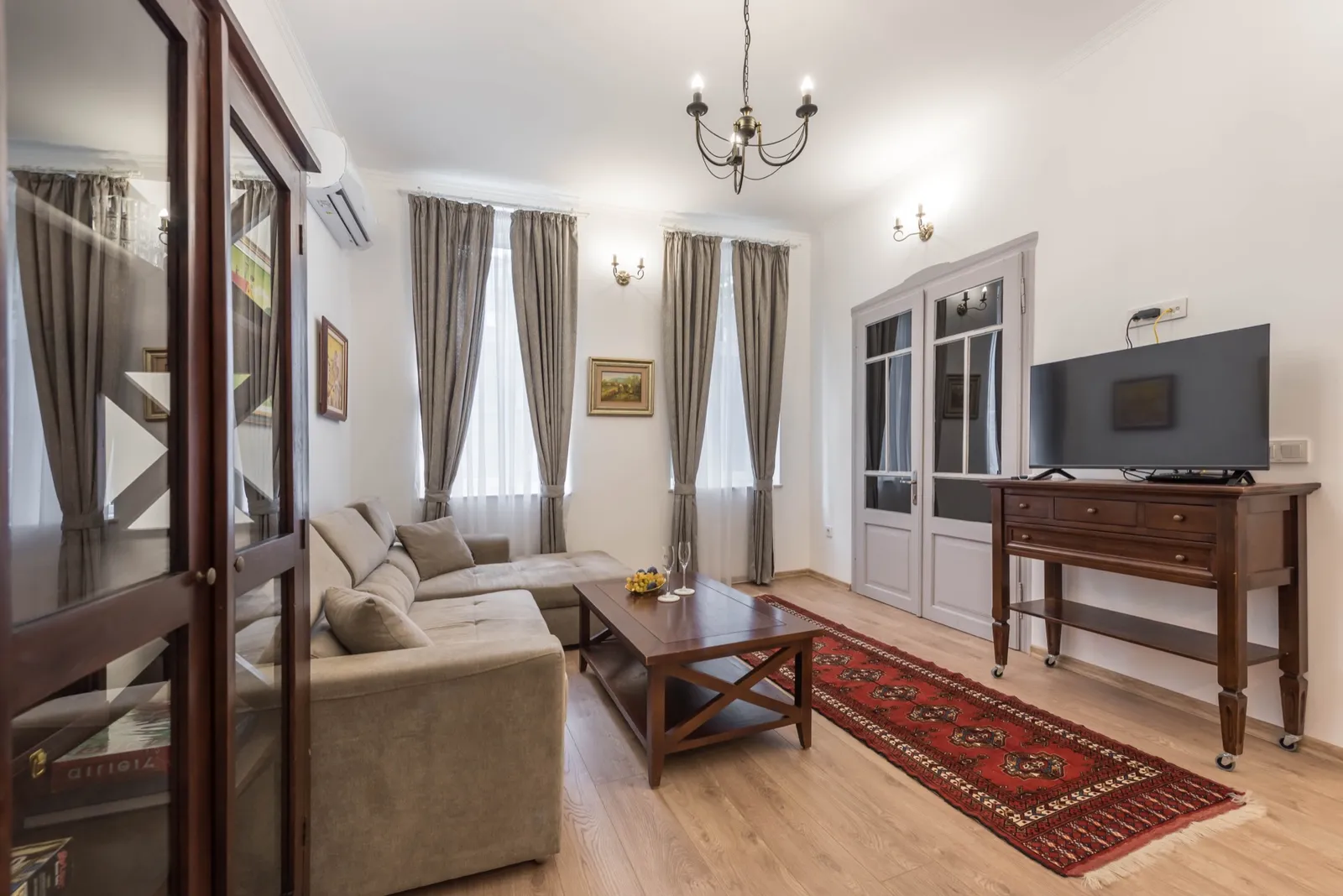 Family Property Repurposed into Airbnb Units — Greek Neighbourhood
